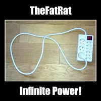 Thefatrat — Infinite Power — обложка