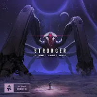 Thefatrat — Stronger Ft Slaydit & Anjulie — обложка