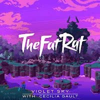 Thefatrat — Violet Sky Ft Cecilia Gault — обложка